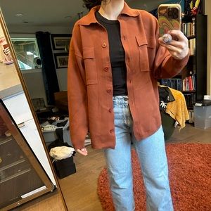 Wilfred cardigan shirt